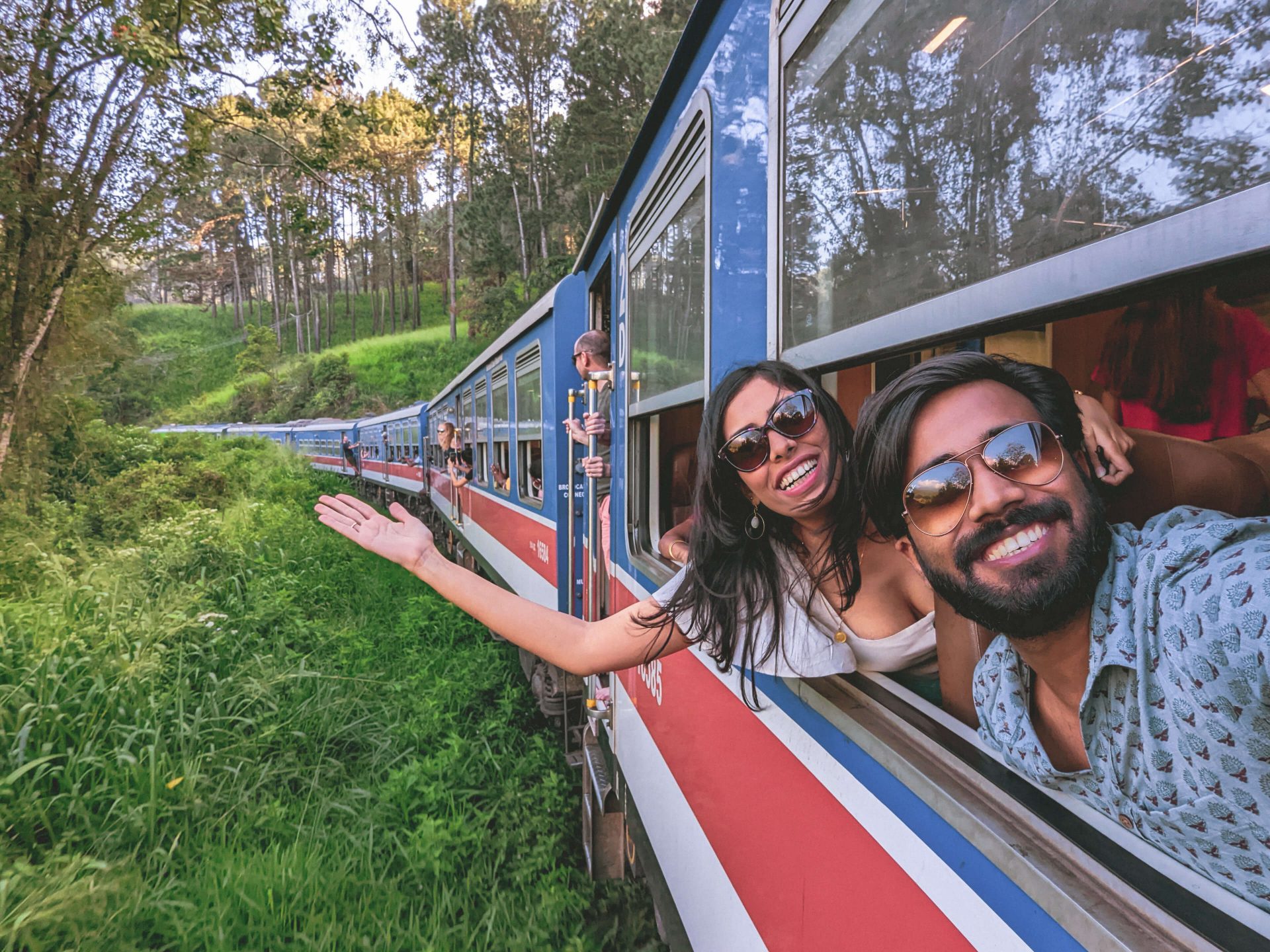 Kandy to ella train ride