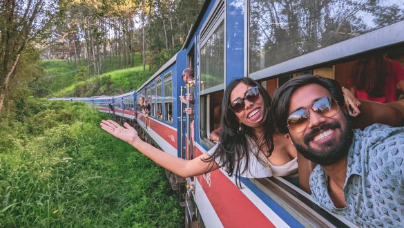 Kandy to ella train ride